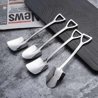 SET 4 THÌA HÌNH XẺNG CAO CẤP