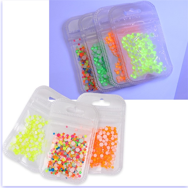 Đá dạ Quang trang trí móng tay chuyên làm nail