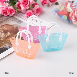 Set 3 Túi Xách Ví Da Thời Trang Cho Búp Bê Rt81n