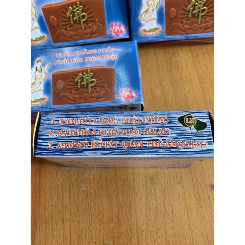 Máy Niệm Phật 3 Bài Tặng Kèm 2 Viên Pin 2A Máy Tụng Kinh