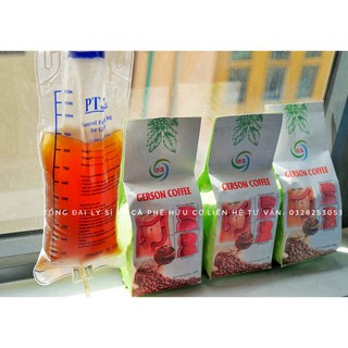 Cà phê thải độc đại tràng Gerson (gói 500g)