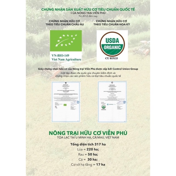 Gạo trắng hữu cơ Ecoba Nhật 1kg nấu cháo cho bé ăn dặm - hàng Việt Nam chất lượng cao