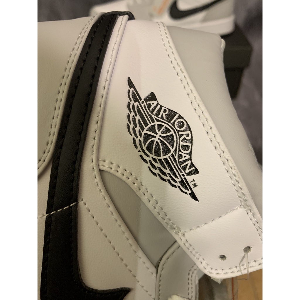 [x2manstore ảnh thực] giày thể thao jorrdann xám trắng mid chuẩn 1:1 | BigBuy360 - bigbuy360.vn