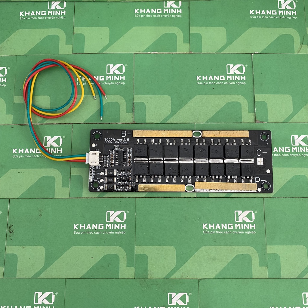 Mạch 3S 12V 120A bảo vệ sạc và xả cell Li-ion 3.7V, sạc xả chung với công suất cao