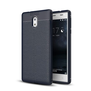 [Giá rẻ nhất ] Ốp lưng Nokia 3 silicon giả da Auto Focus