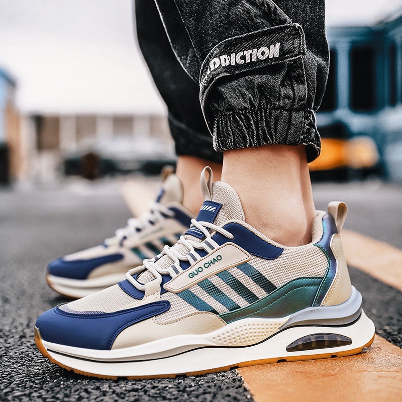 Giày thể thao nam, giày nam Guo Chao - R005