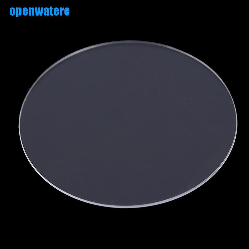 1 Miếng Kính Cường Lực Bảo Vệ Màn Hình Đồng Hồ Mặt Tròn Cho 30 / 31 / 34 / 35 / 36 / 38mm