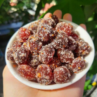 CHÙM RUỘT CAY VỊ CHANH MUỐI.