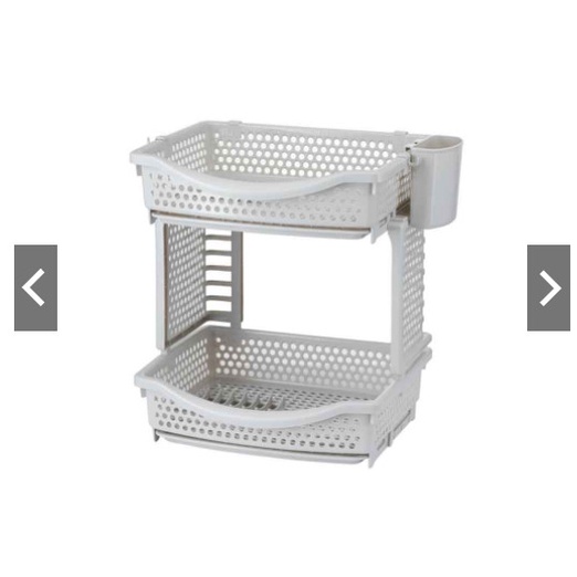 Kệ chén nhựa duy tân MATSU 0795 có khay thoát nước TIỆN LỢI