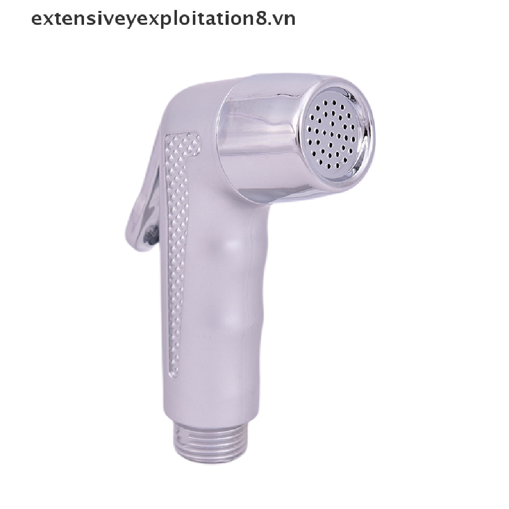 Đầu Vòi Xịt Toilet Cầm Tay Bằng ABS Tiện Dụng