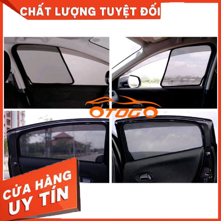[Rèm loại 1] Bộ rèm chắn nắng nam châm xe Suzuki Vitara Đảm Bảo Tốt Nhất Thị Trường