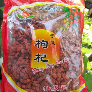 100g kỷ tử loại 1 to, ngon, ngọt