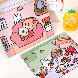 Miếng lót chuột máy tính hình cute