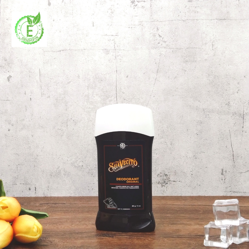 Lăn khử mùi cơ thể Suavecito OG Deodorant - chính hãng Suavecito USA - lưu hương bền lâu