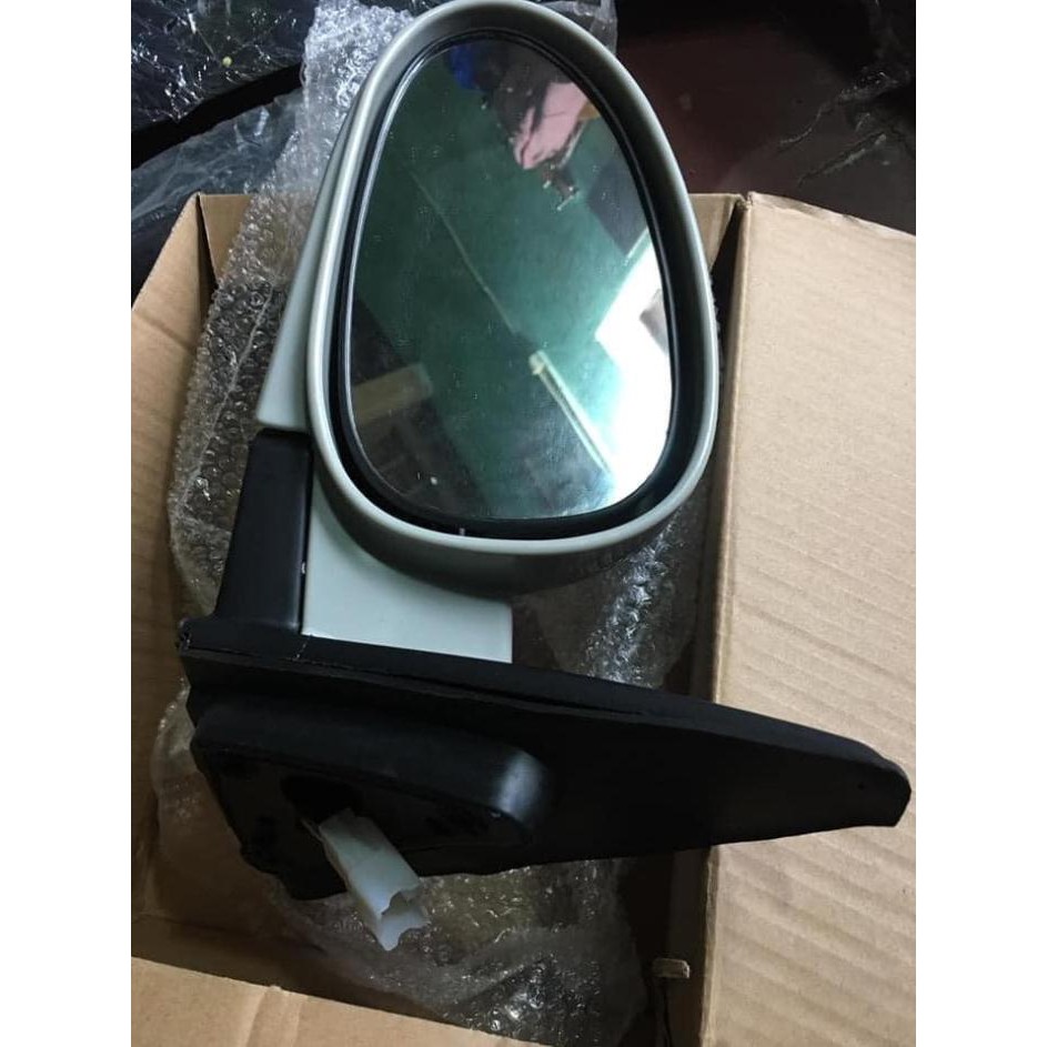 Gương chiếu hậu Nubira : có chỉnh mặt bằng điện -tặng vòng xoay hương hoa