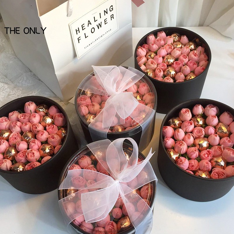 Cuộn dây ruy băng dài 20 Yard  16mm bắt mắt chuyên dụng cho trang trí