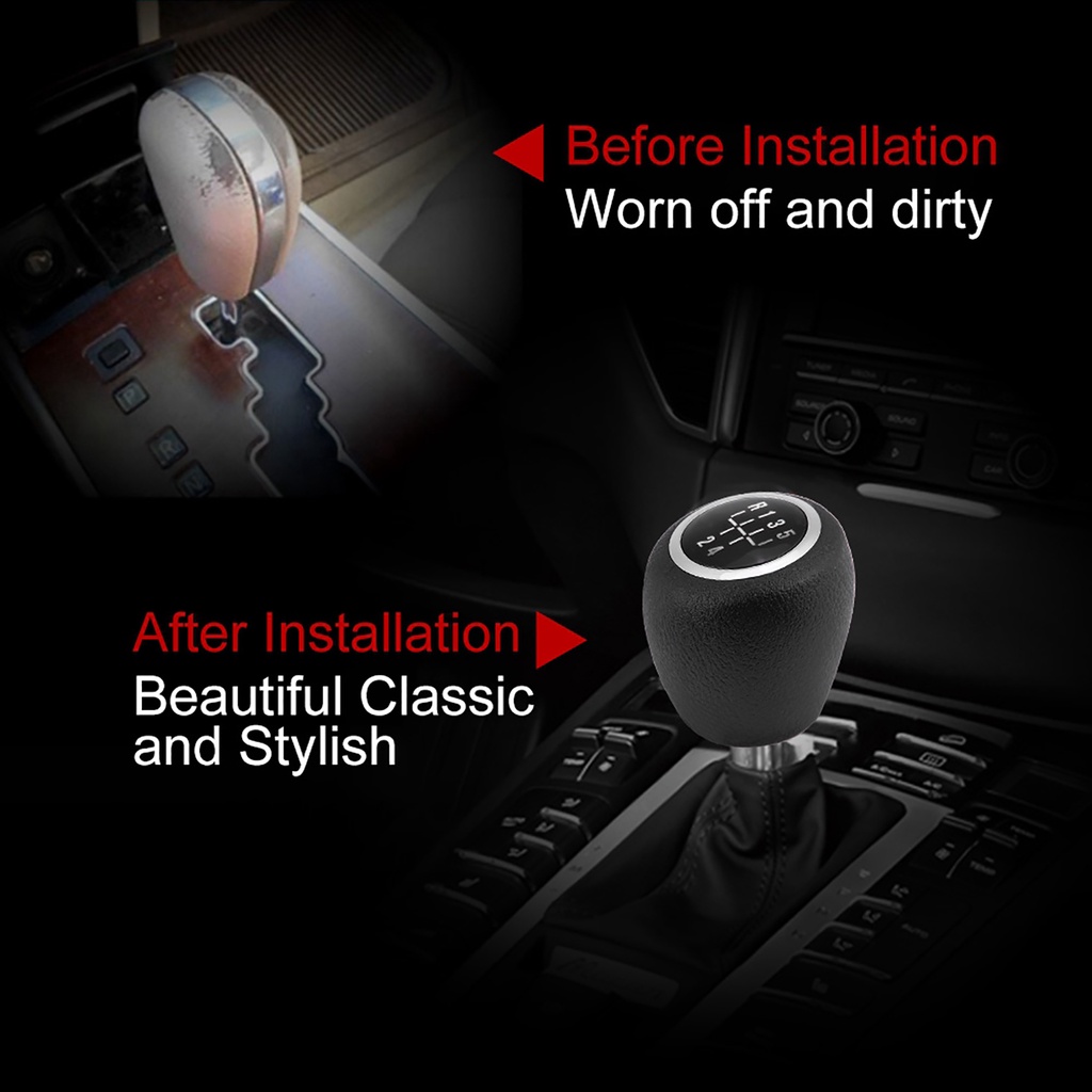 Núm Bọc Cần Số 5 Tốc Độ Cho Xe Hơi Chevrolet Cruze 2008-2012