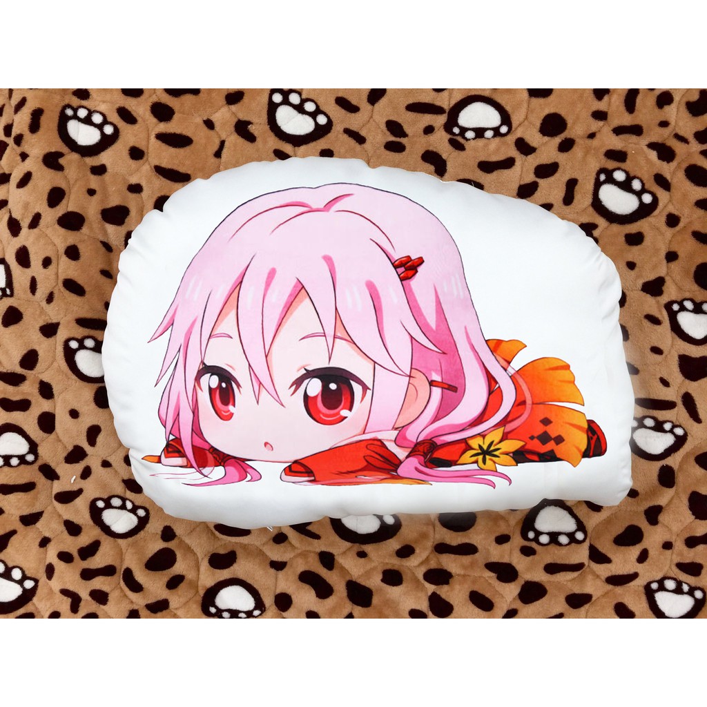 Gối ôm gối ngủ animei in 2 mặt chibi zero two