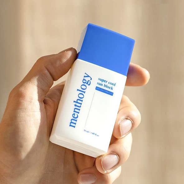 Kem Chống Nắng Menthology Super Cool Sun Blok SPF50+/PA++++ 50ml