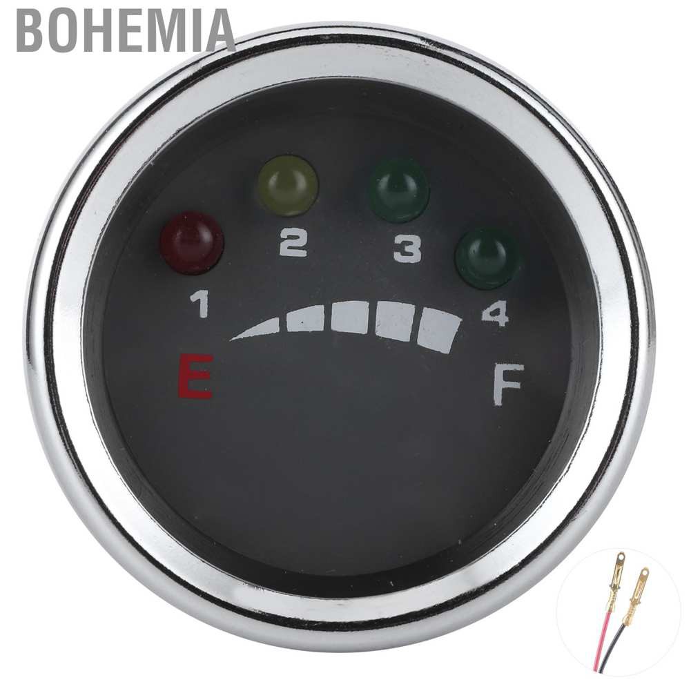 Đồng Hồ Đo Pin Mặt Trời Phong Cách Bohemia