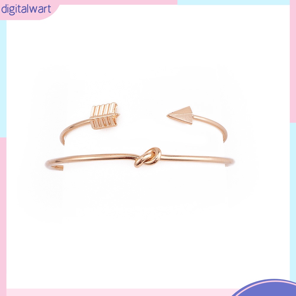 Bộ 2 / 3 Vòng Tay Thiết Kế Đơn Giản Thời Trang