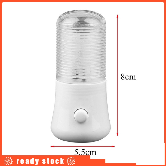 Đèn ngủ LED Bật/Tắt 3W siêu sáng