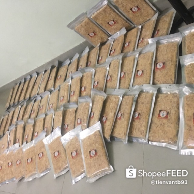 [Mã 77FMCGSALE1 giảm 10% đơn 250K] Cơm cháy chà bông gà cao cấp Tiến Vua( hàng mới ) | BigBuy360 - bigbuy360.vn