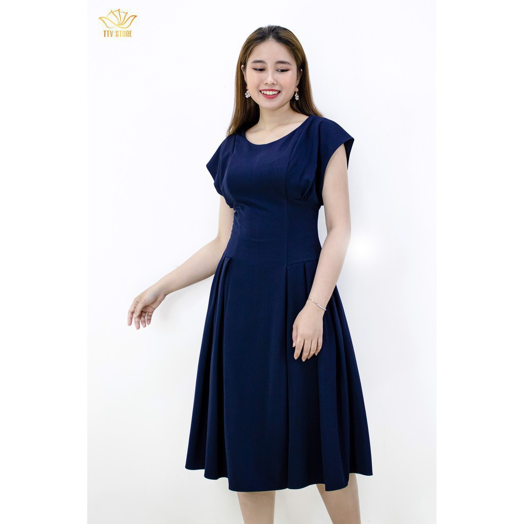 Đầm xòe tay con TTV Store -TTV545