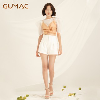 Áo Boho xoắn ngực AA8112 GUMAC
