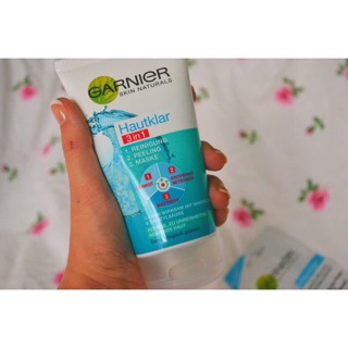 Sữa rửa mặt 3in1 Ganier