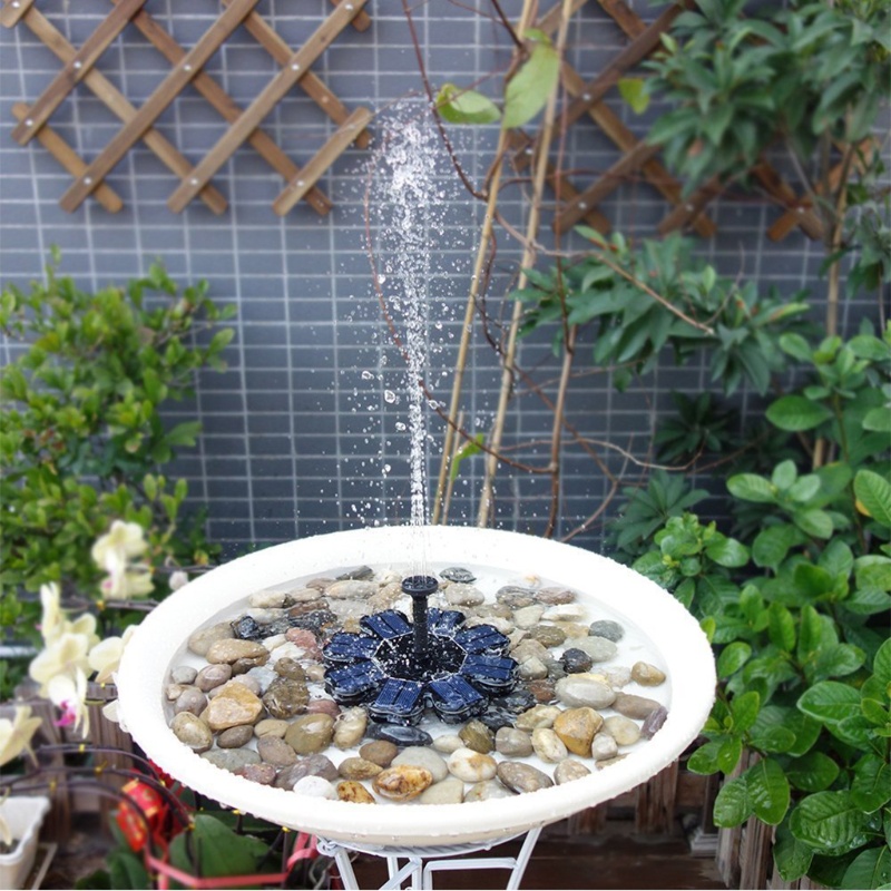 Đài Phun Nước Năng Lượng Mặt Trời