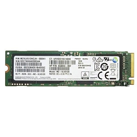 Ổ cứng laptop NVME 512GB SSD samsung chuẩn M2 2280 tốc độ cao | BigBuy360 - bigbuy360.vn
