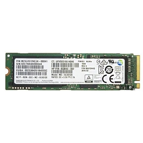 Ổ cứng laptop NVME 512GB SSD samsung chuẩn M2 2280 tốc độ cao | WebRaoVat - webraovat.net.vn