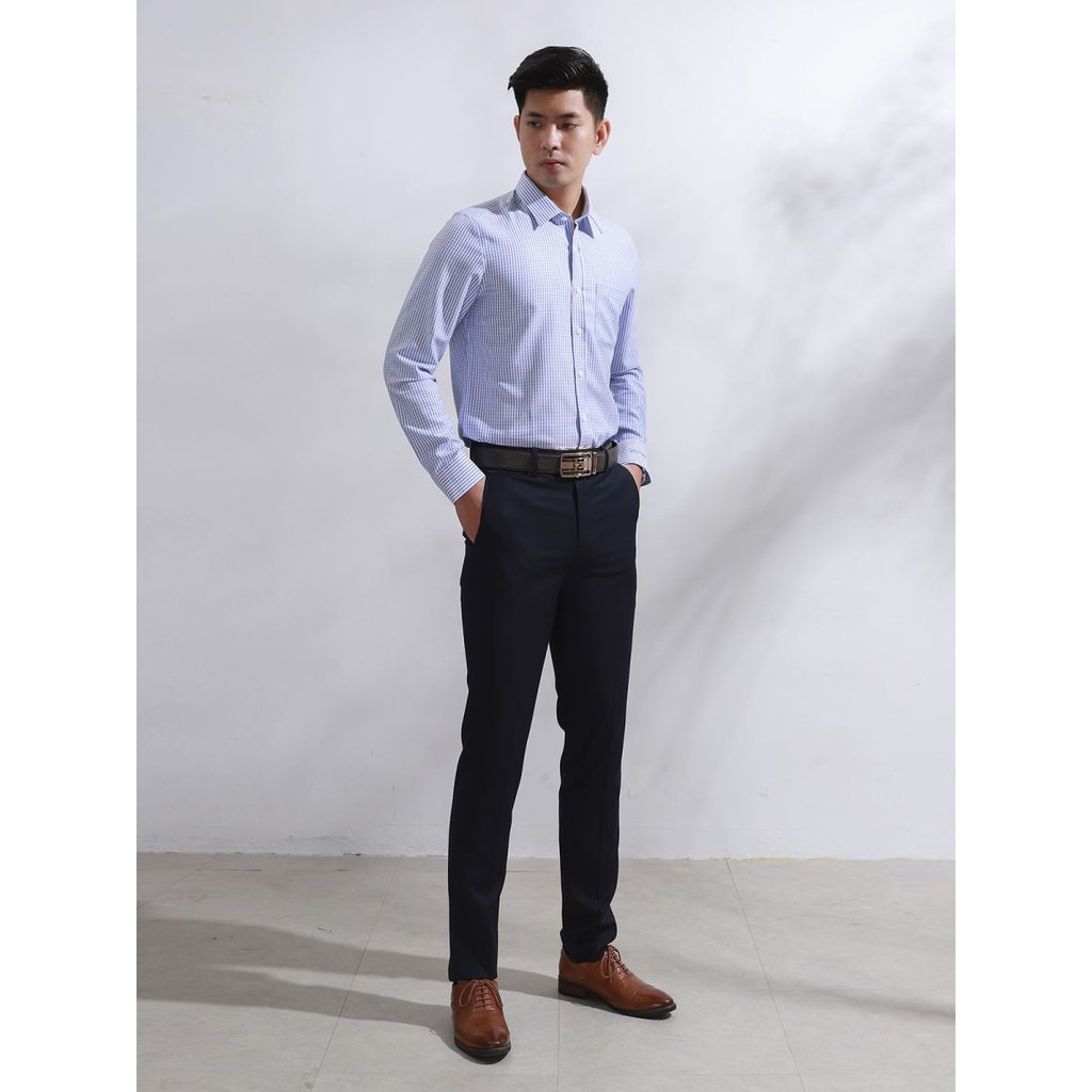 Áo sơ mi nam dài tay kẻ sọc chấm ARISTINO - ALS11908 | BigBuy360 - bigbuy360.vn