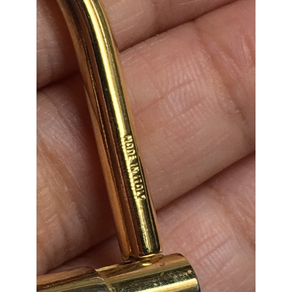 Móc khoá gucci made italy auth