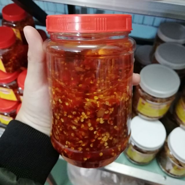 [GIÁ SỈ] HỦ ỚT SA TẾ CAY CAY THƠM NGON