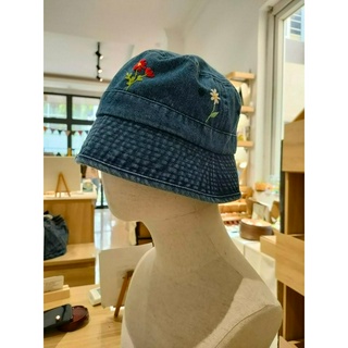 [Renew Jeans] Mũ Bucket jeans