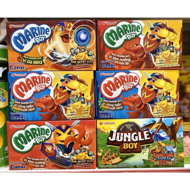 BÁNH CÁ MARINE BOY ĐỦ MÀU | BigBuy360 - bigbuy360.vn