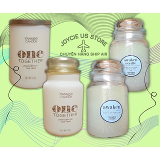 Nến thơm yankee candle scent of the year 2020 awaken & one together 2019