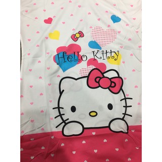 Đầm hello kitty  size lớn 67kg