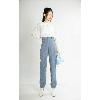Quần nhung baggy CCHAT