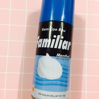 Kem cạo râu familiar 300