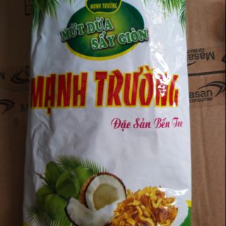 Dừa khô sấy giòn 1 gói