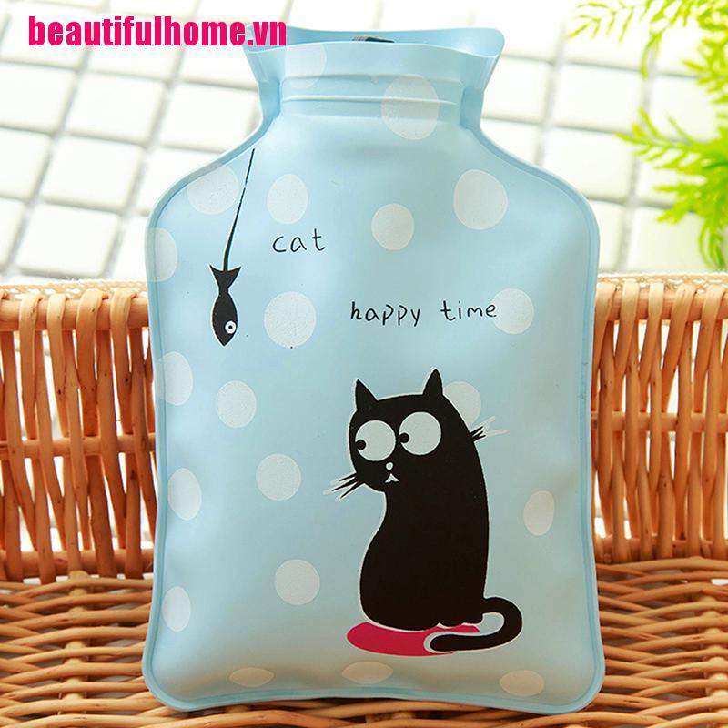 Túi Giữ Ấm Tay Kiểu Hoạt Hình Đáng Yêu Tiện Dụng