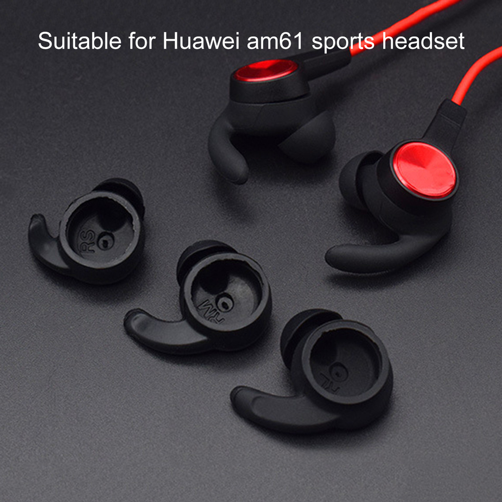 Set 3 Cặp Nút Silicone Thay Thế Cho Tai Nghe Huawei Am61 | BigBuy360 - bigbuy360.vn
