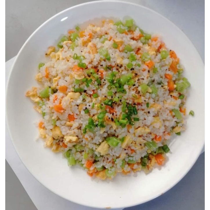 [Date mới] Cơm Nưa Vị Nguyên ăn kiêng Keto, Das, Lowcarb, Eatclean, Người tiểu đường. Giá 23,000/1 gói 240 gram