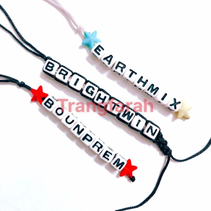 Móc khóa CpBl BJYX, EarthMix, OhmNon, BrightWin, KaoUp, YinWar