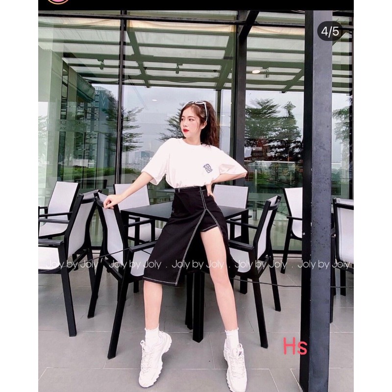 Chân váy🍉 chân váy xẻ tà 🍉FREESHIP🍉 Chân váy Skirt, ngắn cho các bạn nữ bánh bèo mix được nhiều kiểu áo cực kì dễ thương