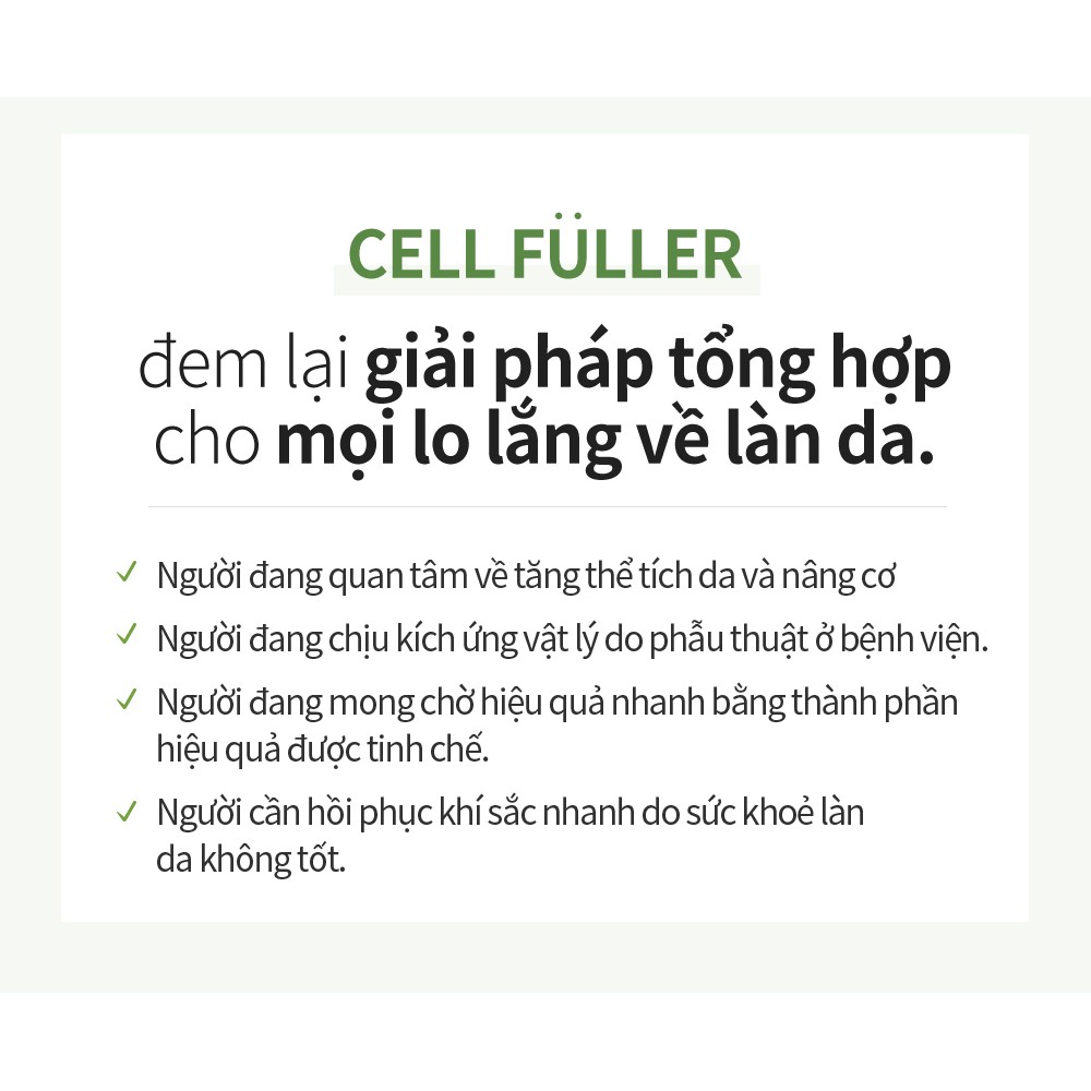 Kem dưỡng cải thiện nếp nhăn, trắng da PSI v12 peptide cream CELL FULLER làm đầy tế bào Pion-tech
