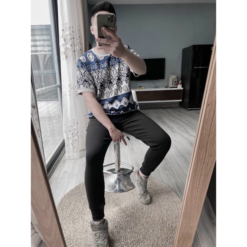Quần jogger nỉ nam lót lông siêu ấm
